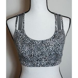 Victoria's Secret Leopard Cross Back Sports Bra
